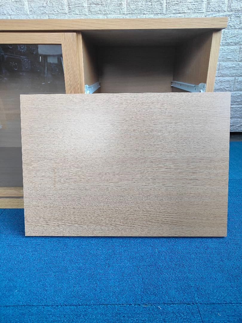 MUJI 無印良品 AVラック オーク材 TV台 リビング収納