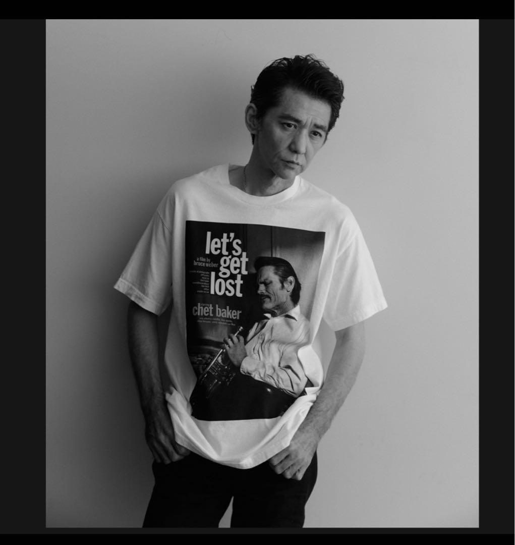 Mサイズ 新品 Let's get Lost × weber T shirt