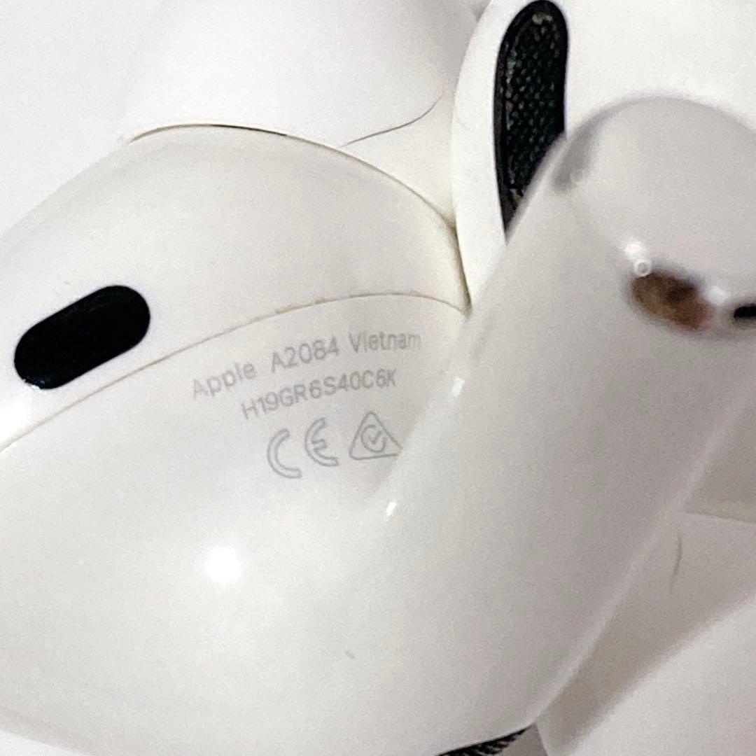 【美品】 Apple AirPodsPro 純正品 第一世代 本体 ケース付