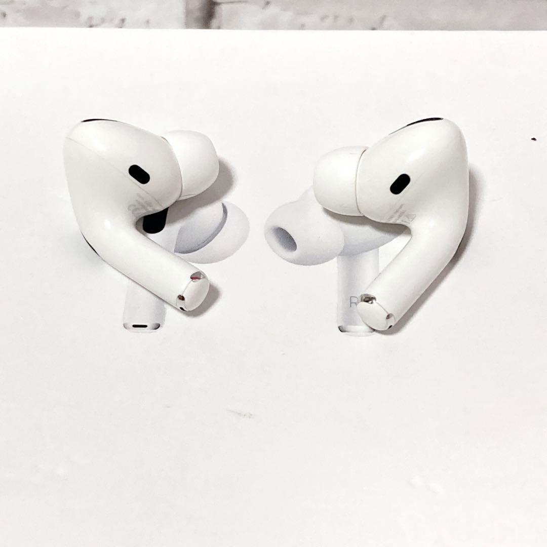 【美品】 Apple AirPodsPro 純正品 第一世代 本体 ケース付
