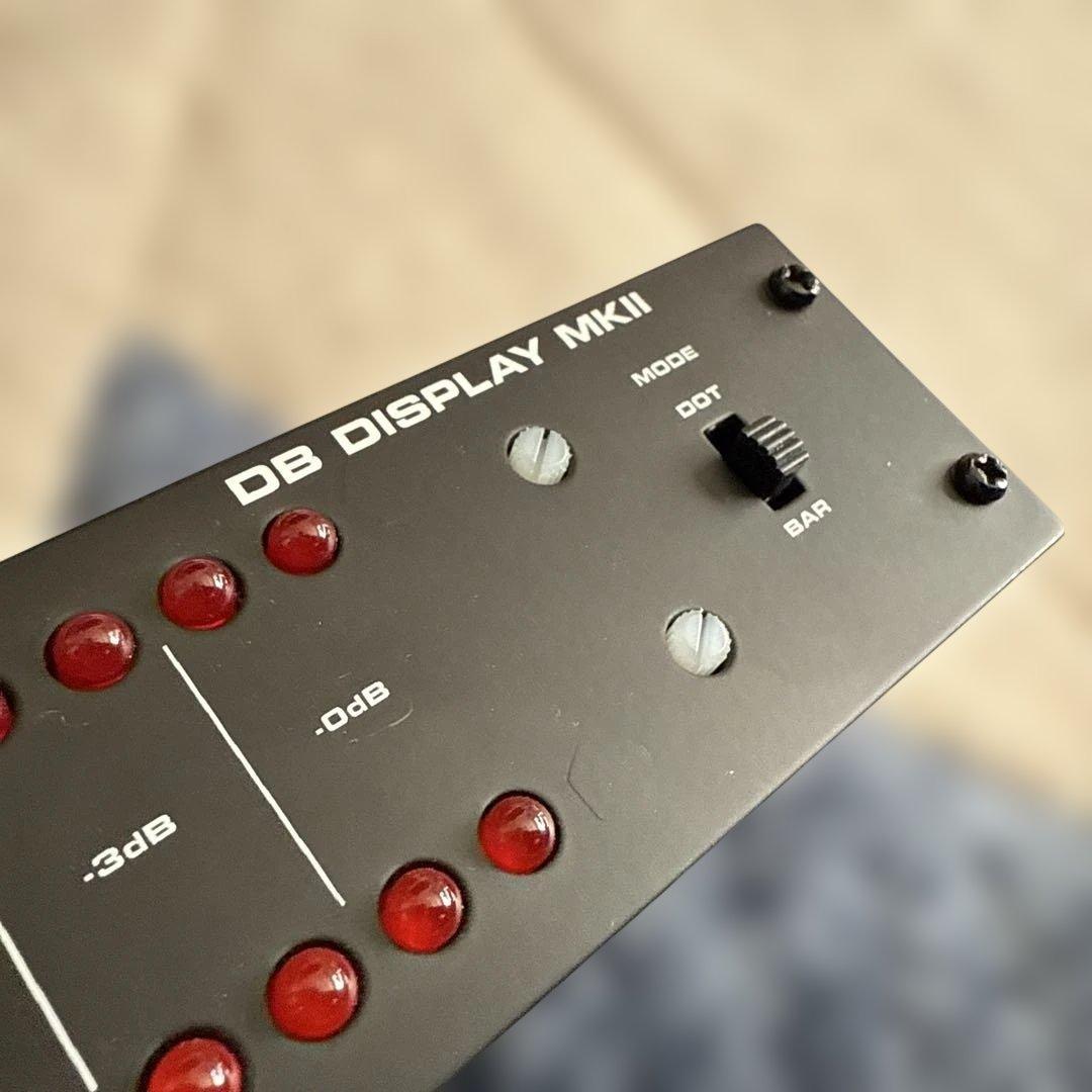 AMERICAN AUDIOD LEDサウンド レベルメーター スタジオ DJ