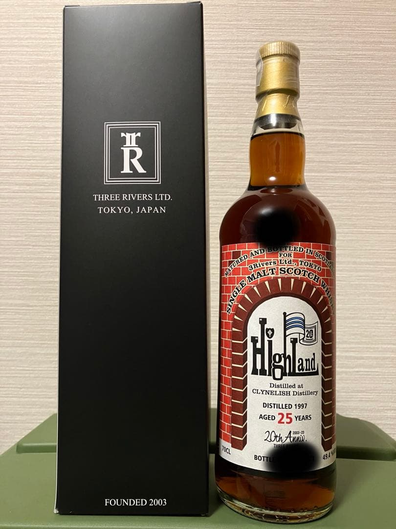 クライヌリッシュ1997 THREE S20th