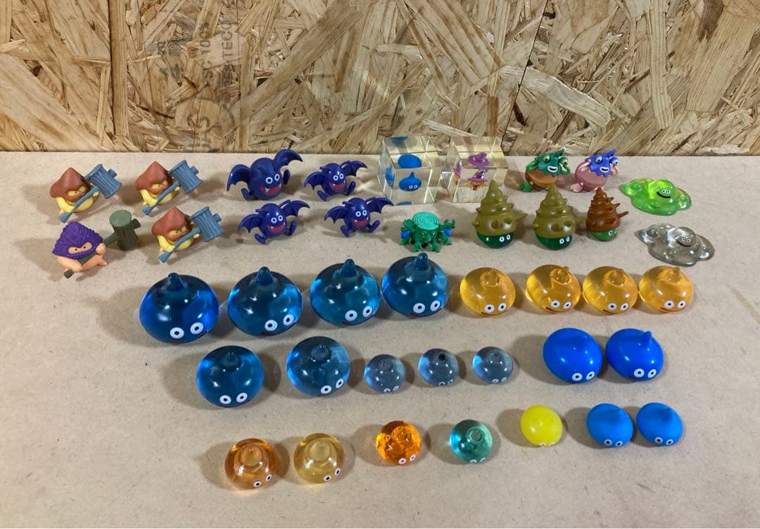 ドラゴンクエスト スライム　フィギュア40個セット