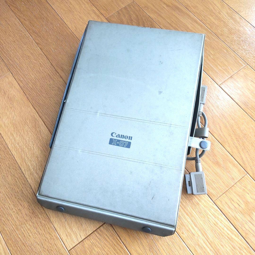 Canon キヤノン ハンディパーソナルコンピューター X-07 + プリンター