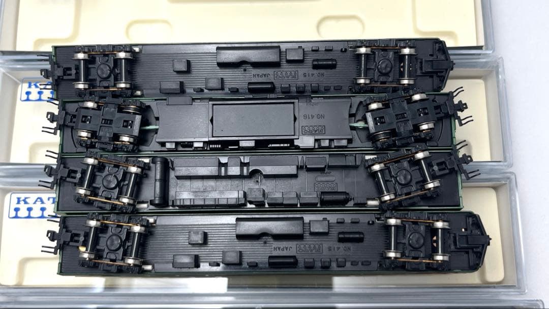 KATO 165系　４両セット　10-016 希少絶版品　新品未使用