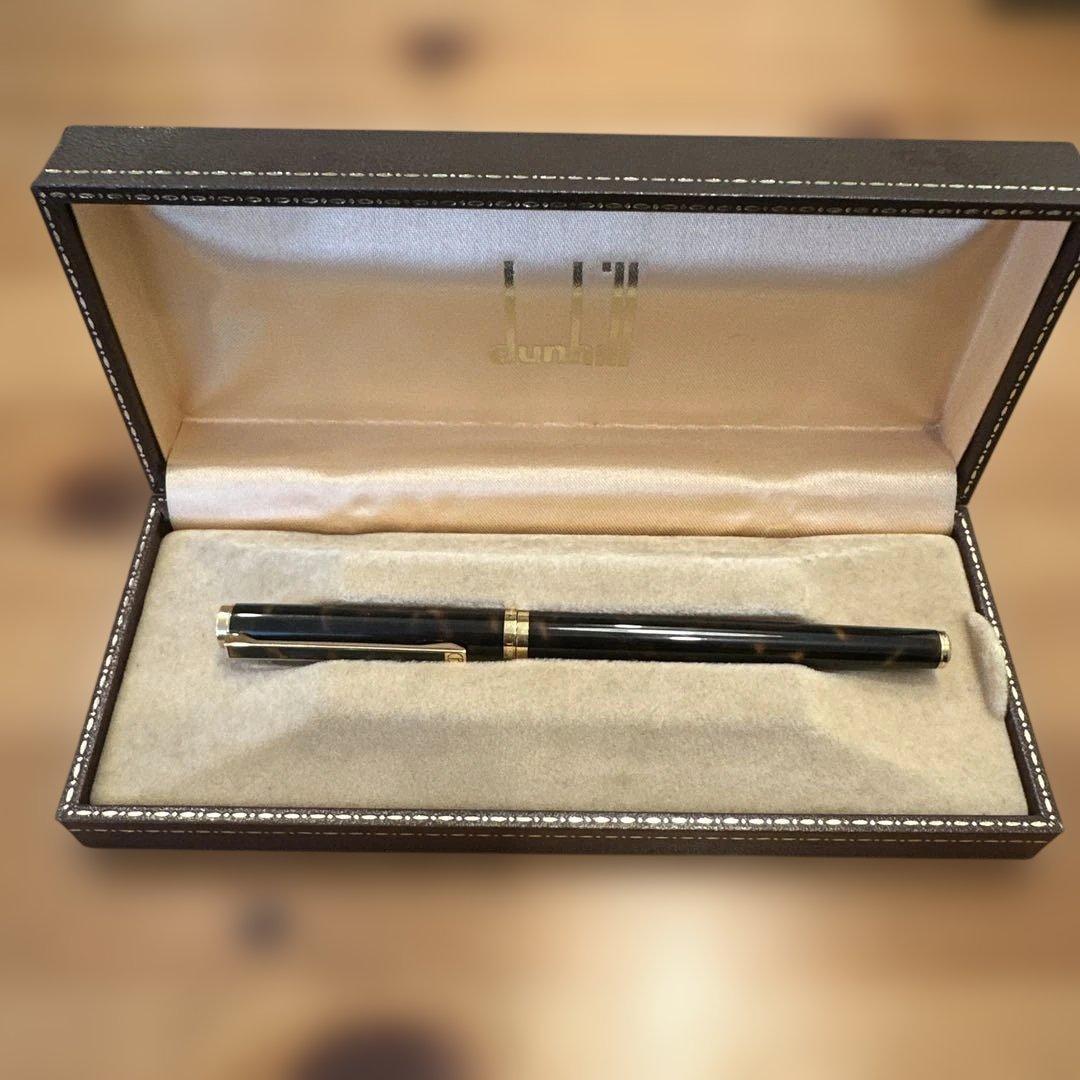 Dunhill 万年筆 ペン先750 18K刻印
