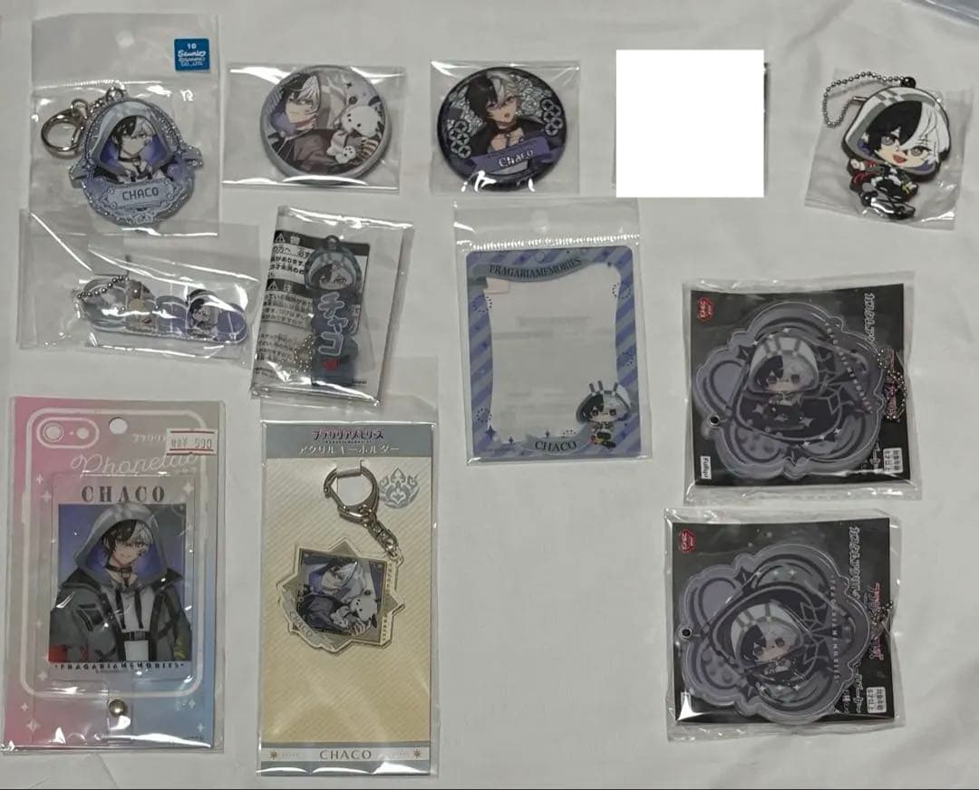 フラガリアメモリーズ フラメモ チャコ 缶バッジ アクキー