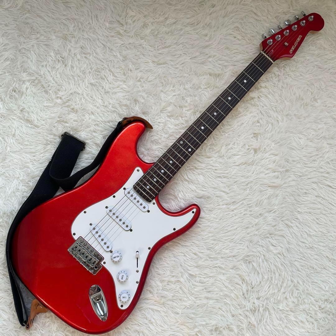 SELDER セルダー ストラトキャスター マッチングヘッド