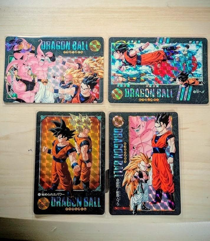 ドラゴンボールZ　カードダス　ビジュアルアドベンチャー