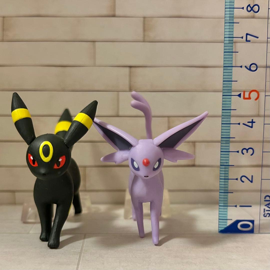 ポケモンスケールワールド イーブイ進化系セット