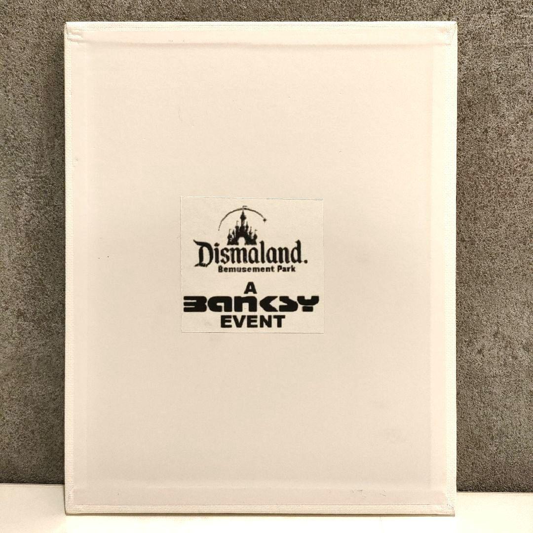 額装済み！希少です！バンクシー ディズマランド banksy ステンシル　ラット