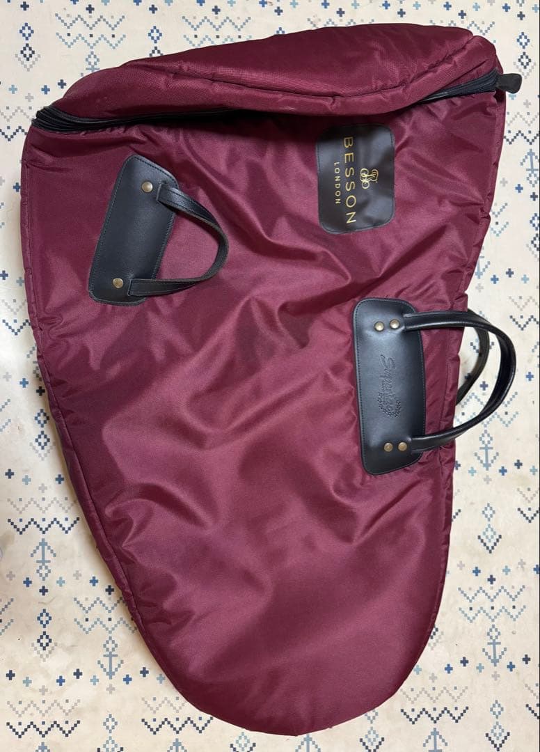 BESSON ベッソン チューバ ソフトケース