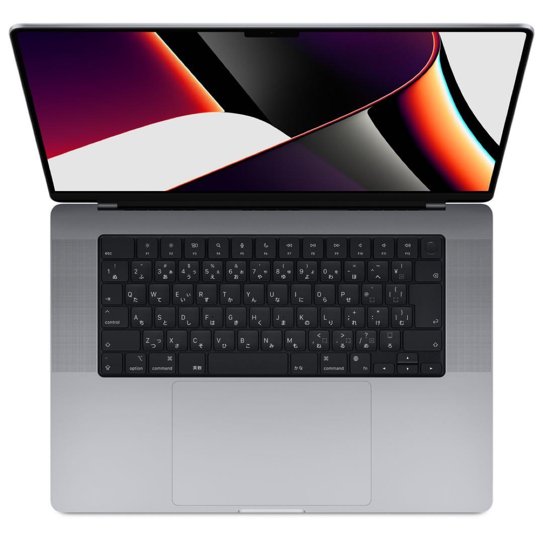 MacBook本体 2021 MacBook pro M1max 2TB