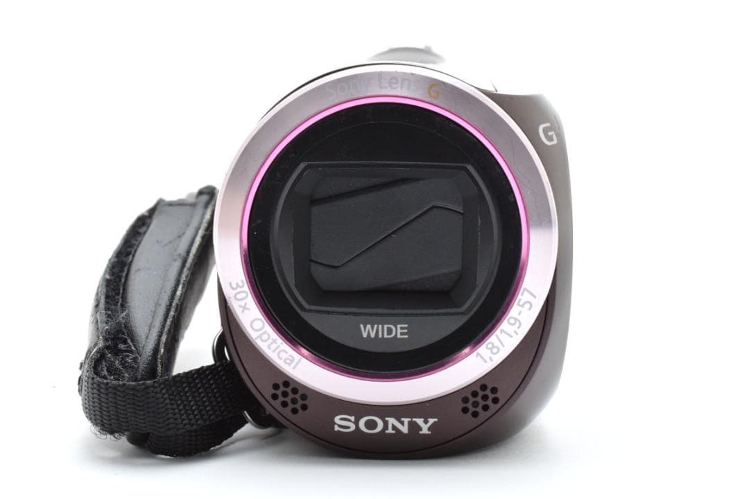 【美品】SONY Handycam HDR-CX390 ボルドーブラウン