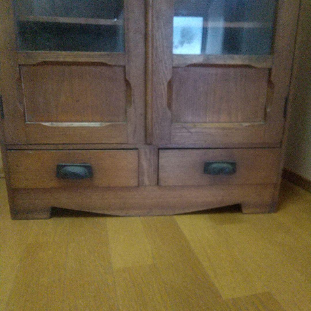 古家具 和箪笥 レトロ アンティーク 本棚 キャビネット