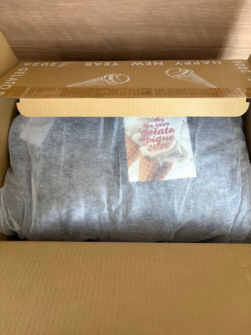 ジェラートピケ 2026年 B 3点セット 新品未使用