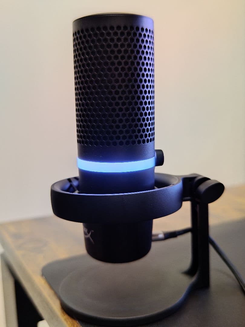 ハイパーエックス DuoCast USBスタンドアロンマイク