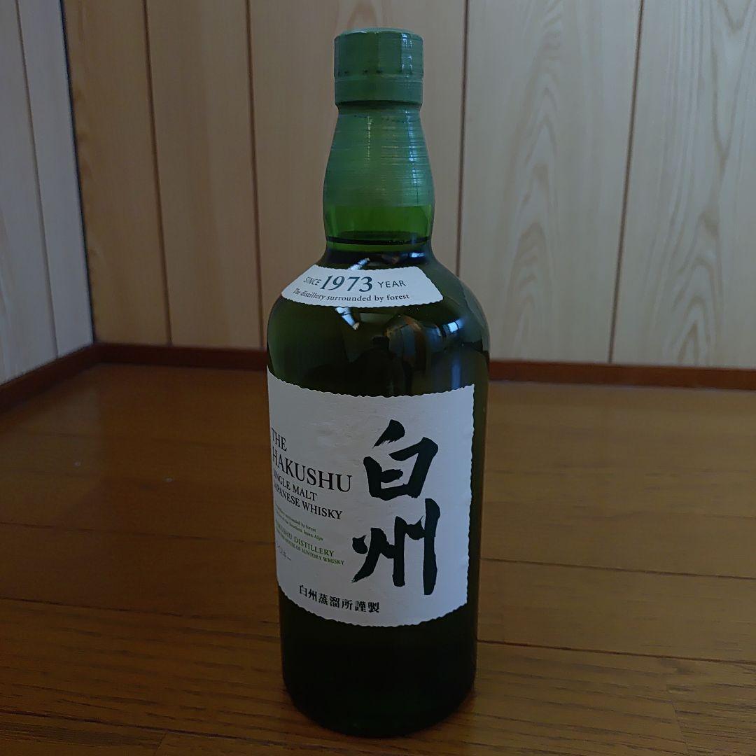 白州 サントリーシングルモルトウイスキー 700ml