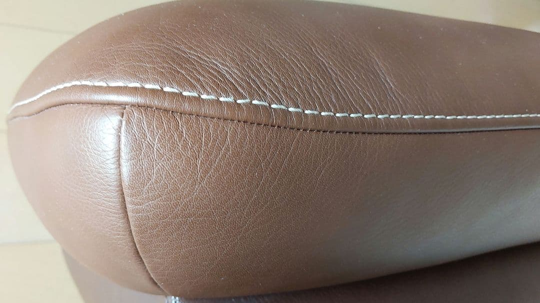 karimoku☆本革リーベル☆オットマン☆スツール