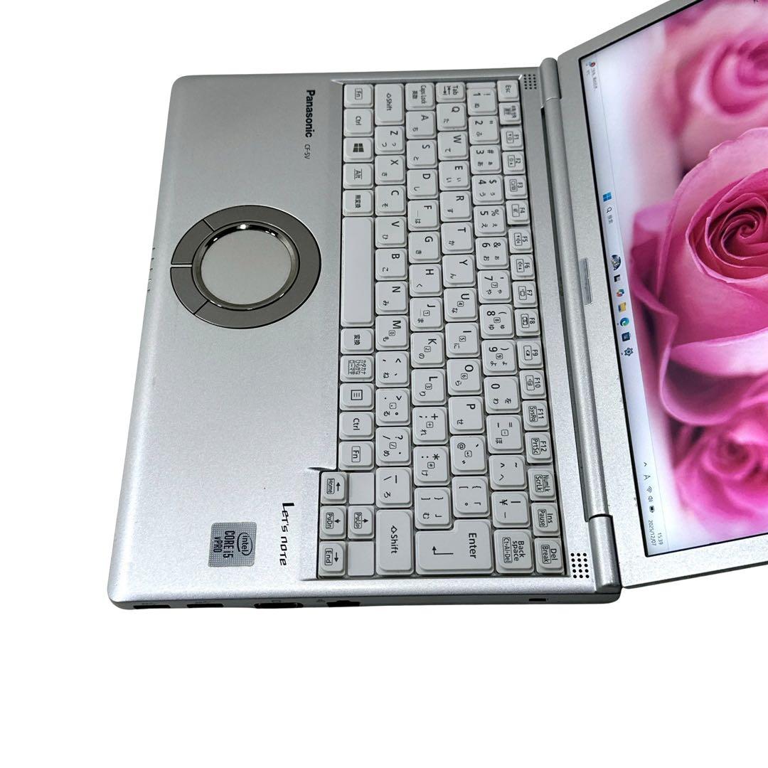 美品CF-SV9【i5第10世代★16GB】バッテリー良好 634