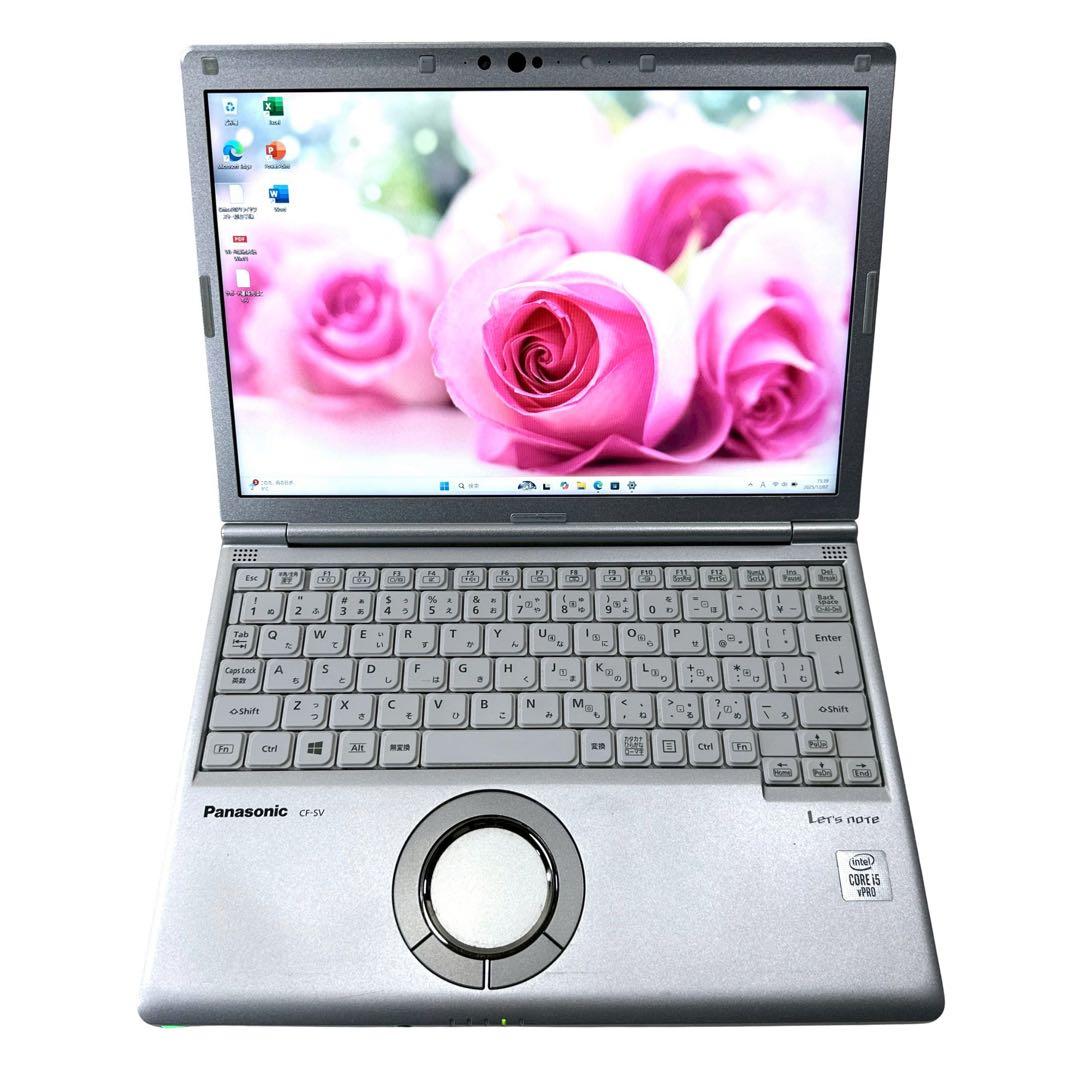 美品CF-SV9【i5第10世代★16GB】バッテリー良好 634