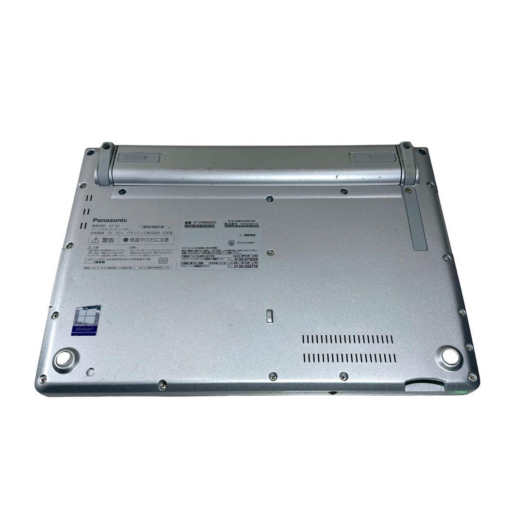 美品CF-SV9【i5第10世代★16GB】バッテリー良好 634