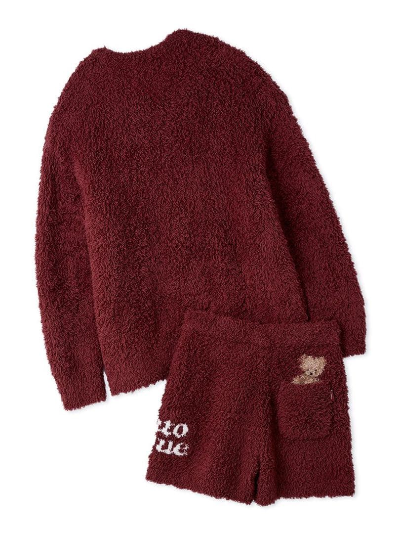 【HOLIDAY】ジェラートスノーベア プルオーバー＆ショートパンツ