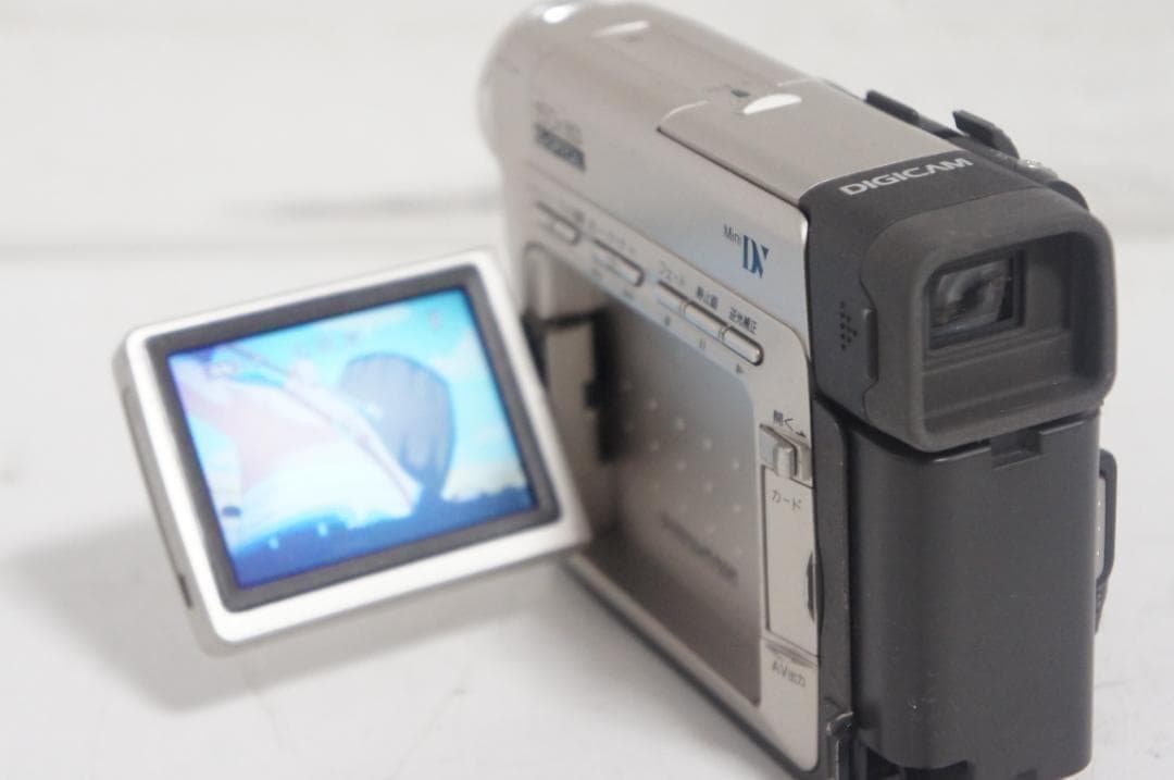NV-C5 動作OK　Panasonic MiniDVビデオカメラ 1225