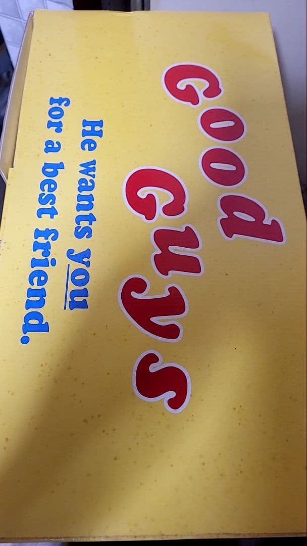 heyco公式アカウント01　メディコムトイ　ライフサイズ チャッキー