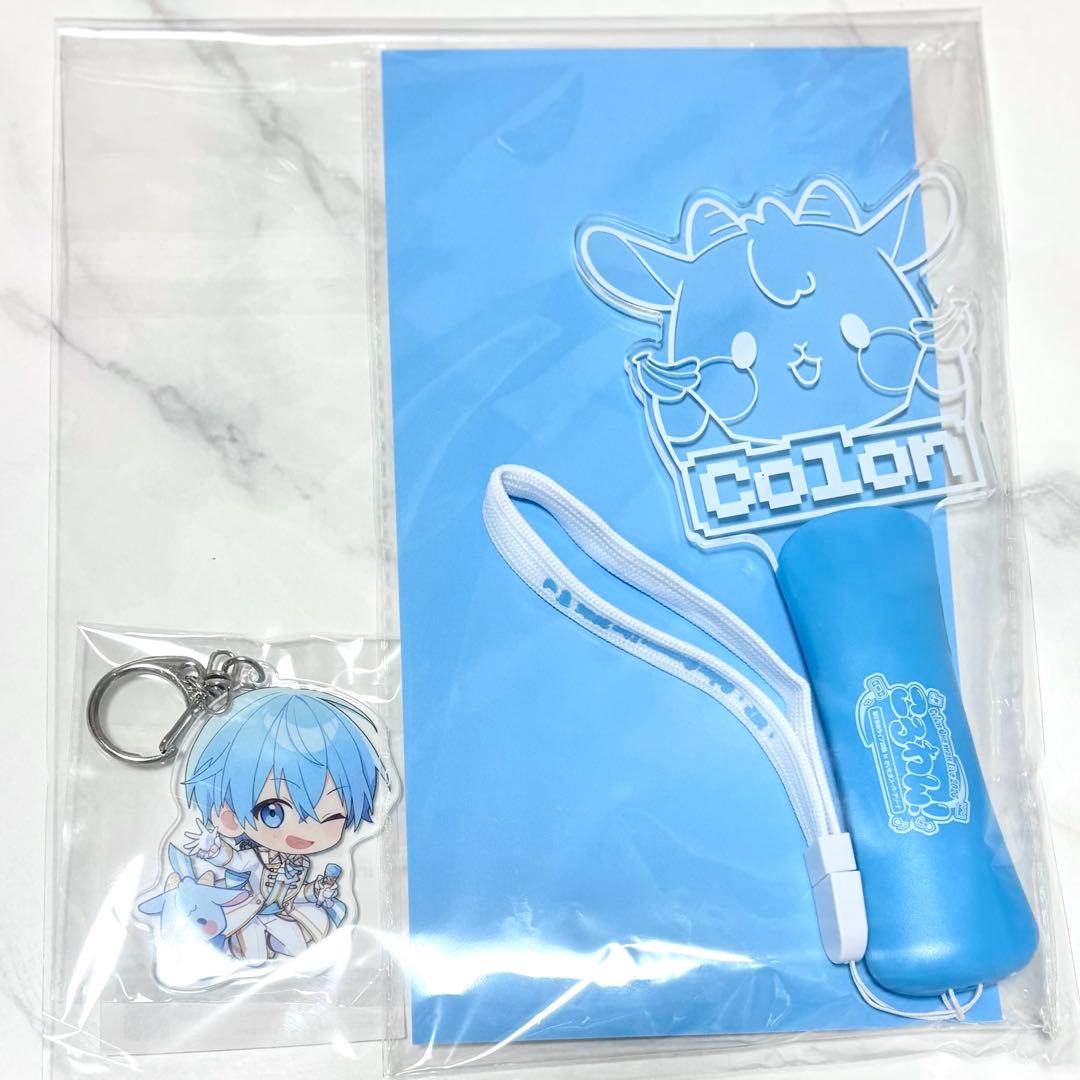 ころんくん ワンマンライブ 入場特典 ペンライト アクキー ころわん VIP