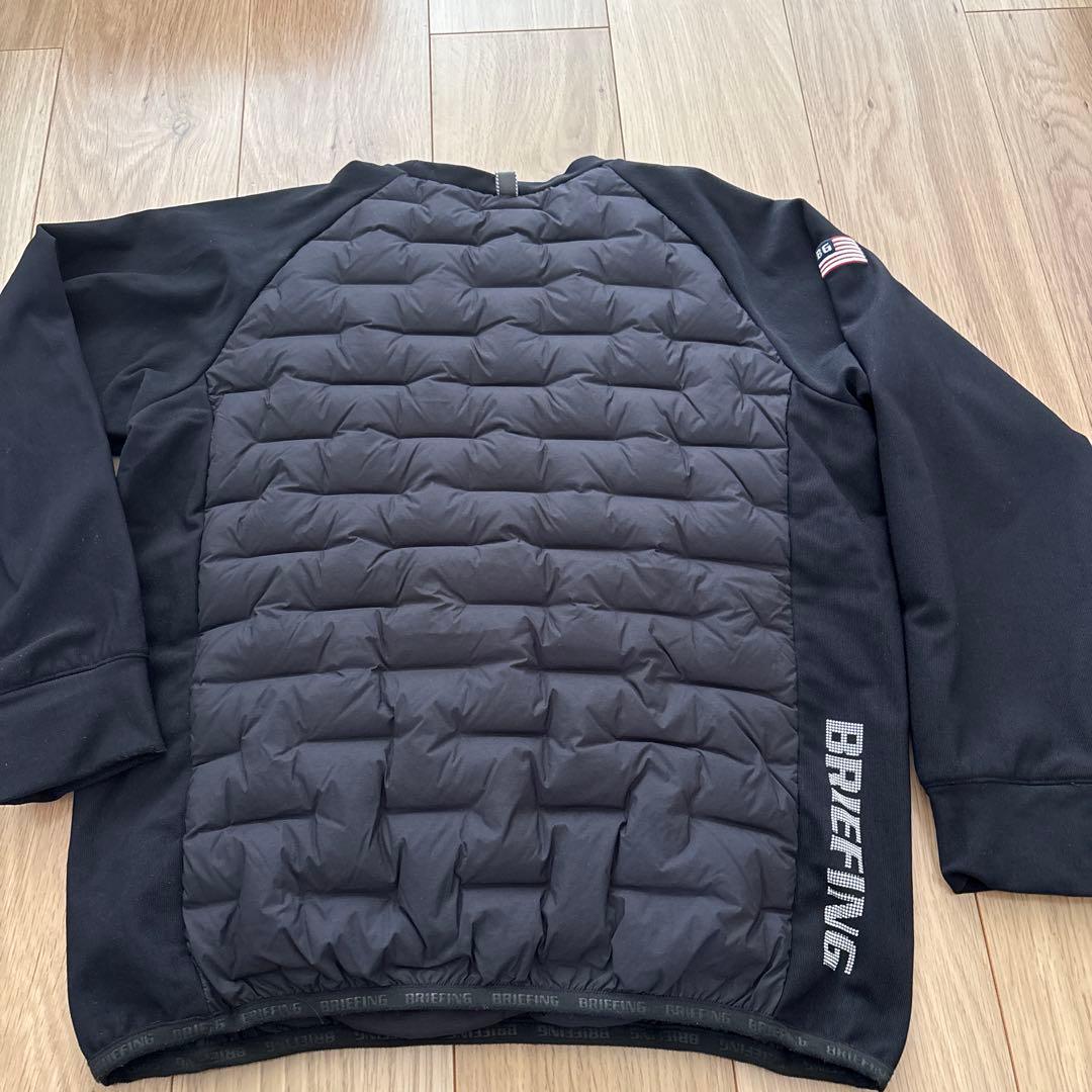 ブリーフィングレディースs防寒ジャケットダウン美品