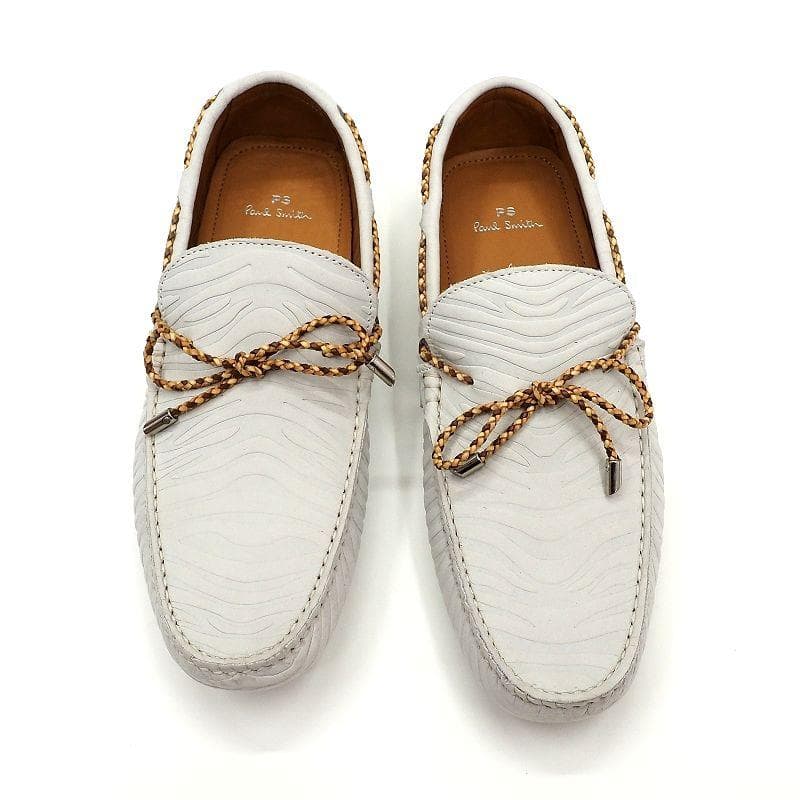 I05153 未使用品 PS Paul Smithドライビングシューズ：UK8