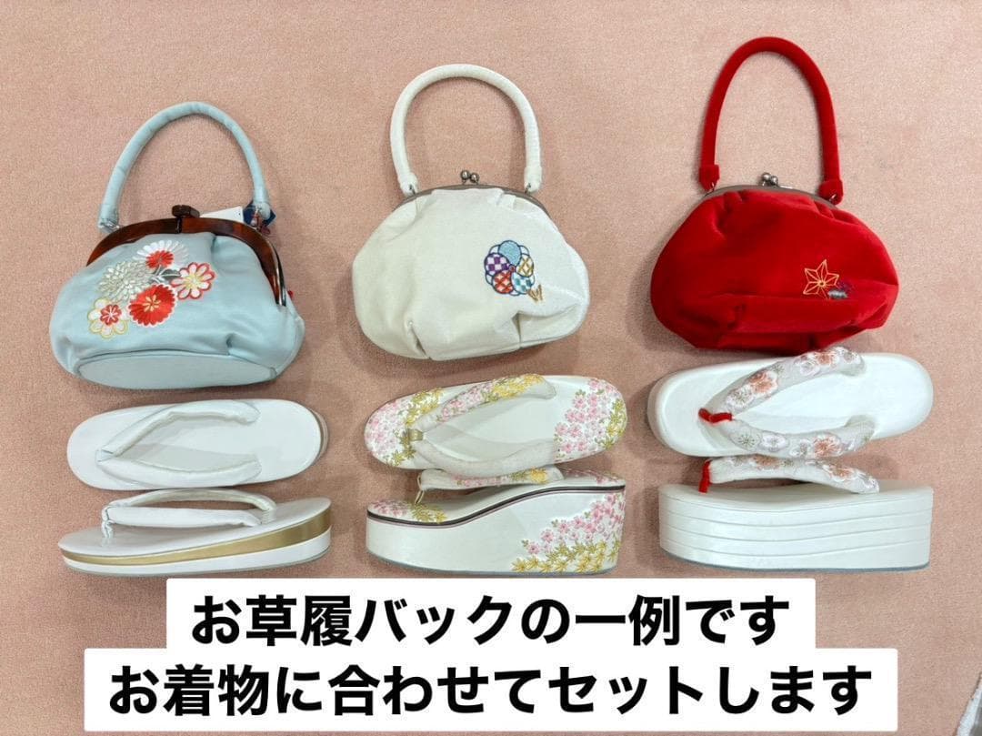 ♡Ⅴプロフ必読!!さま 専用≪美品≫正絹　振袖・長襦袢・帯のみ