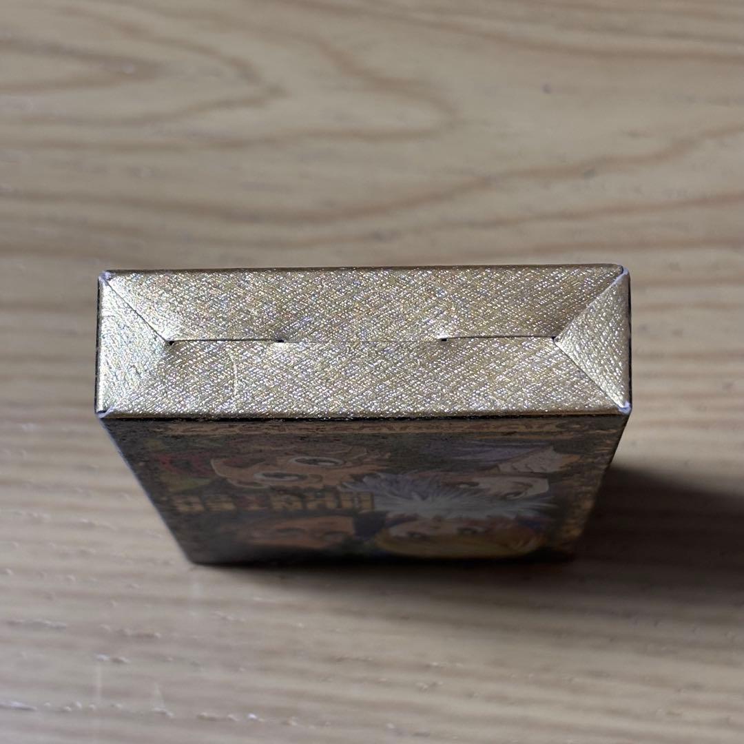 HUNTER×HUNTER ハンター協会公認トランプ　ゴールド　ハンターハンター