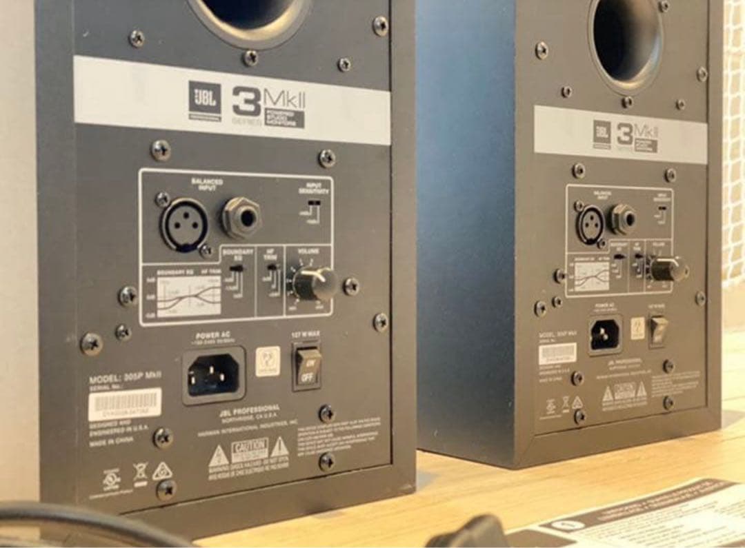 JBL 3 MkII スタジオモニタースピーカー