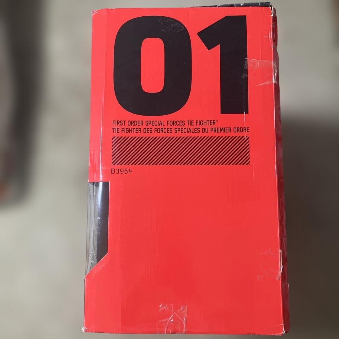 STAR WARS ブラックシリーズ　ビークル タイファイター