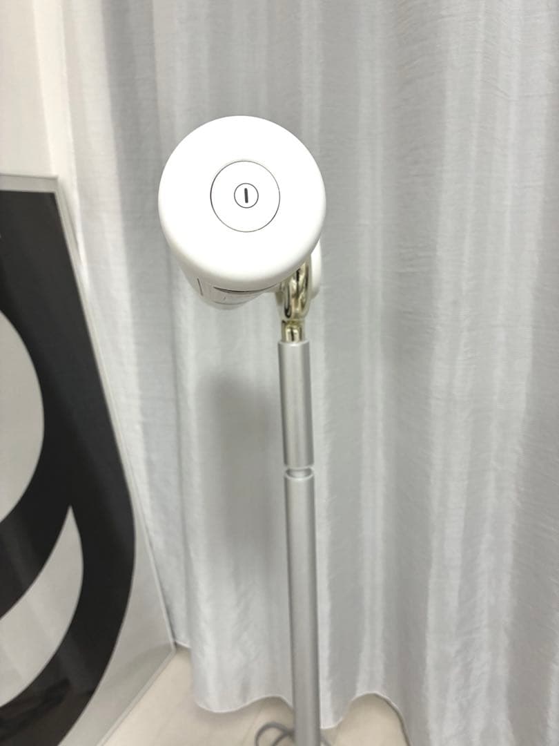 BISARA 首振り機能あり リモコン付き ハンズフリースタンドドライヤー