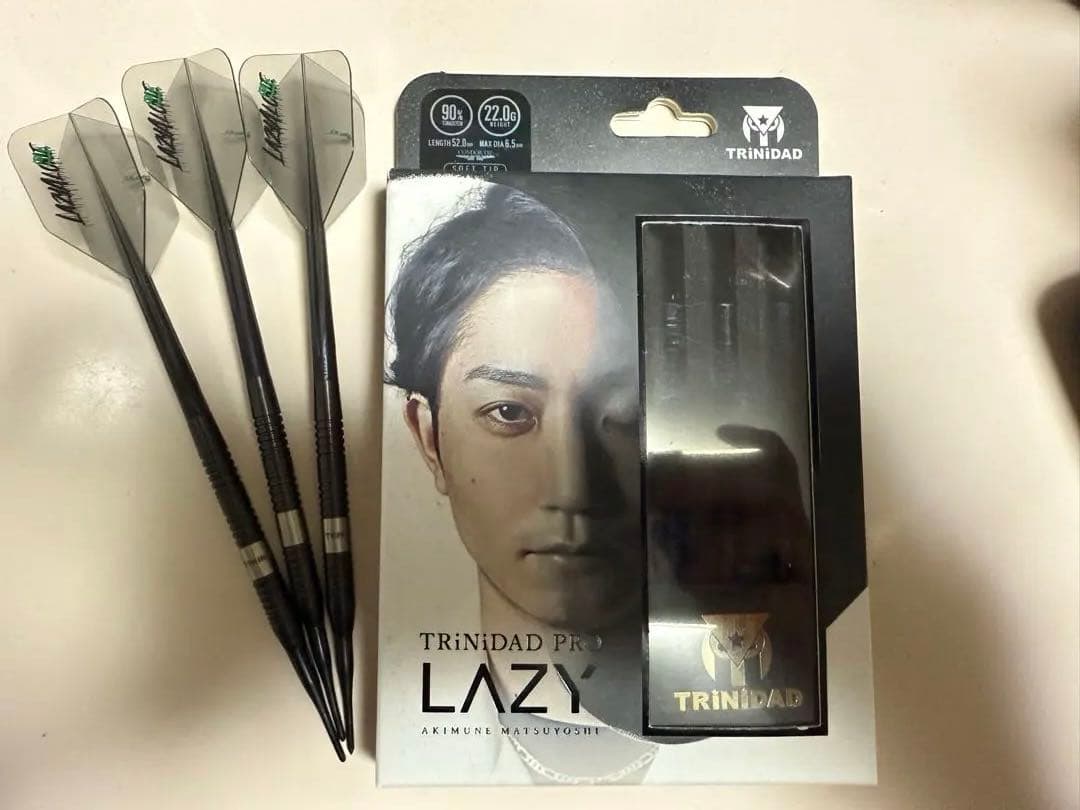 TRiNiDAD LAZY 松吉輝宗セッティング