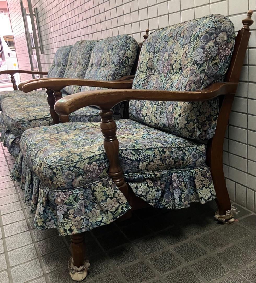 飛騨産業　HIDA Hodaka 穂高 リビングソファ+チェアセット