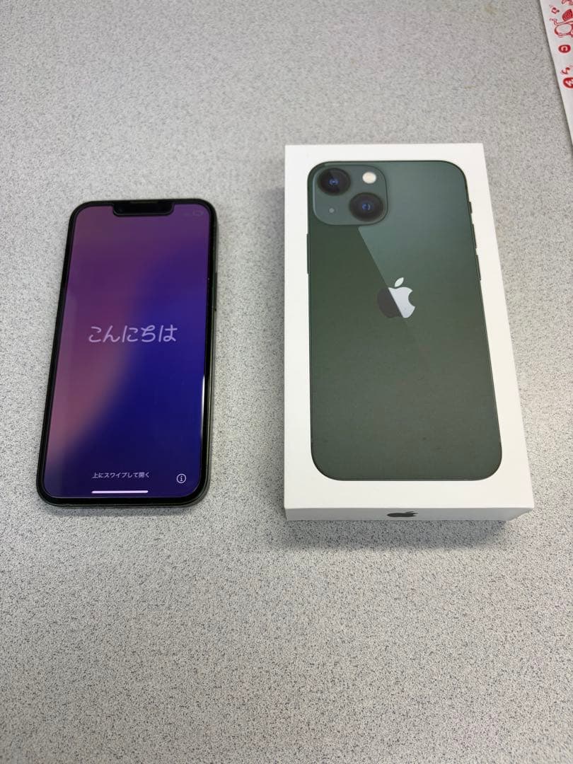 【*︎様 Apple iPhone 13 グリーン 本体
