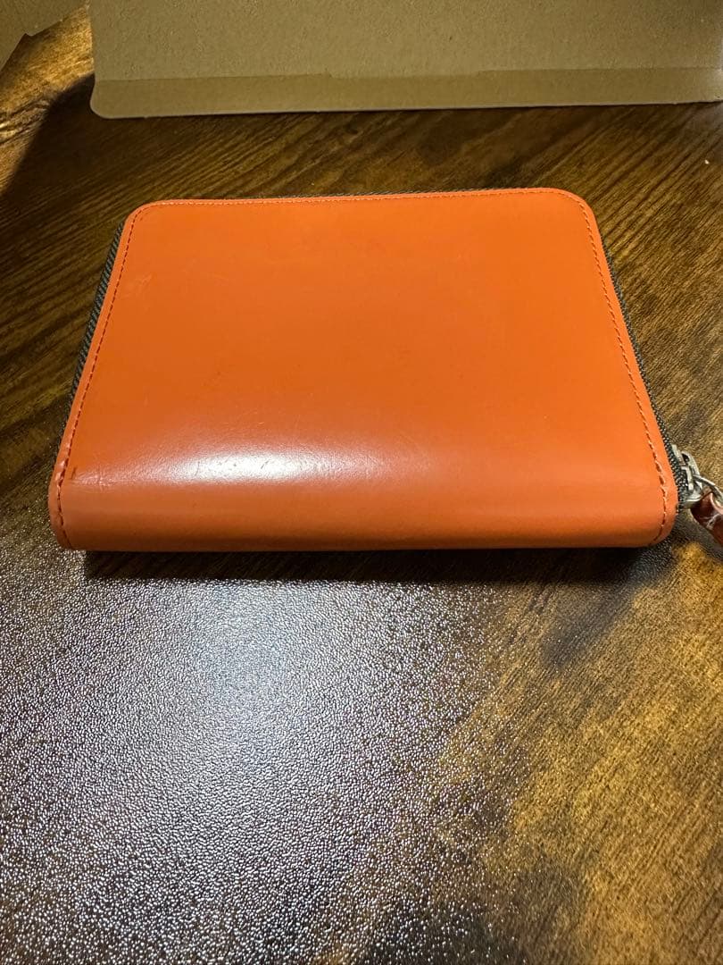 POTER GLASS LEATHER WALLET ポーター