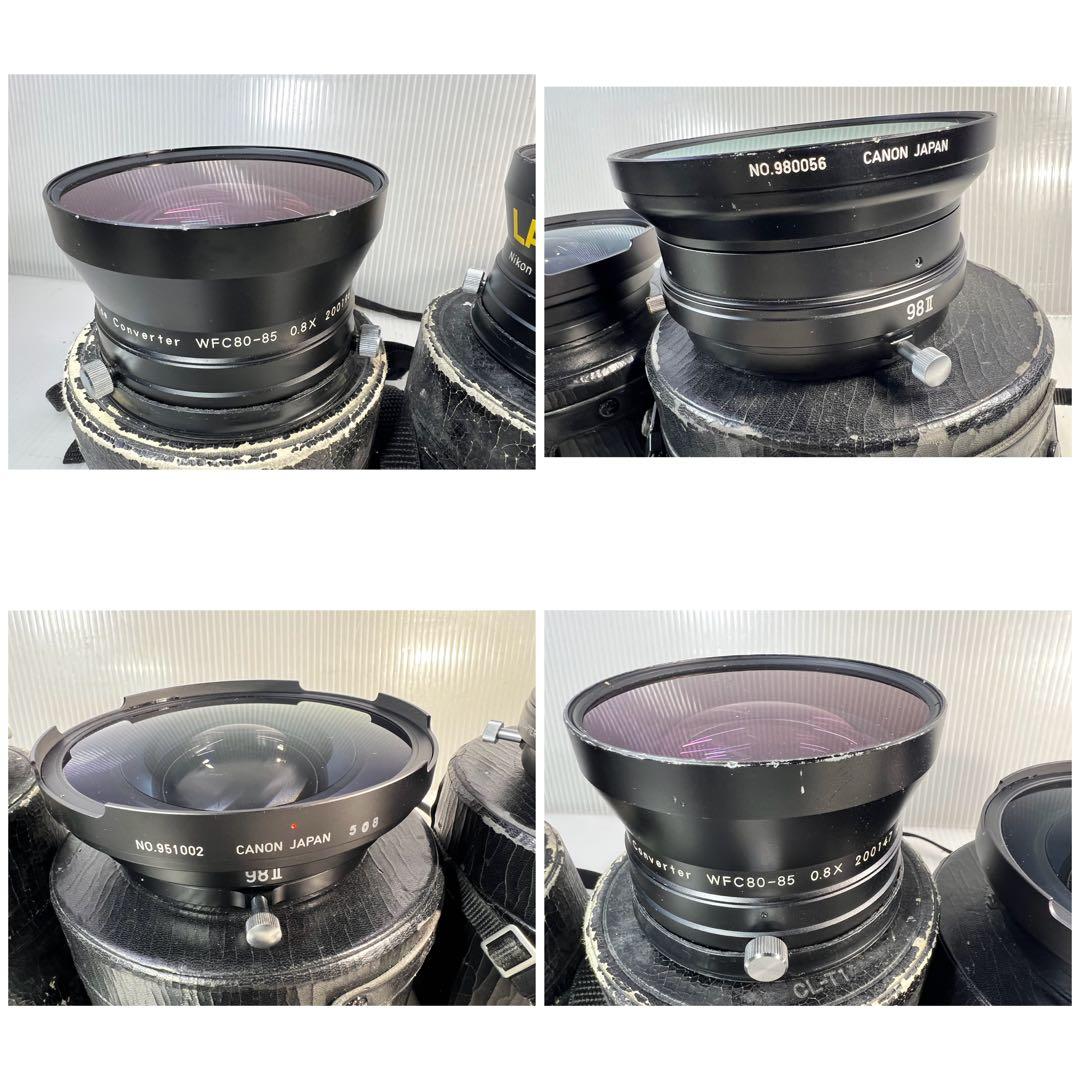 LA2 LA6 単焦点レンズ 4本セット