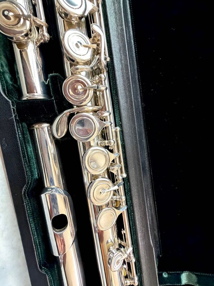 T*0様 Pearlフルート　エレガンテ+Ag970Vivo頭部管