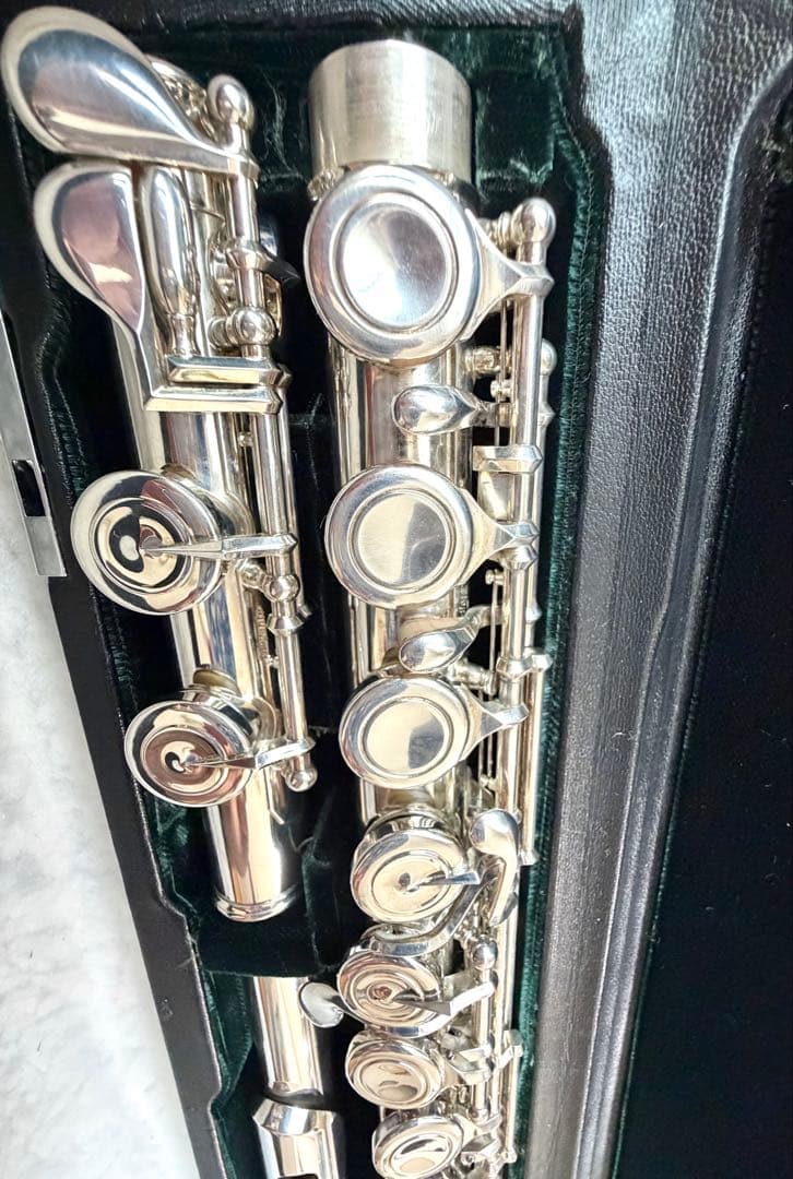 T*0様 Pearlフルート　エレガンテ+Ag970Vivo頭部管