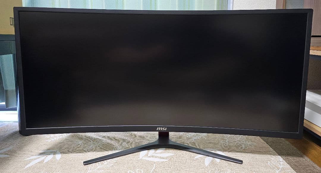 MSI MAG341CQ VESAマウント付