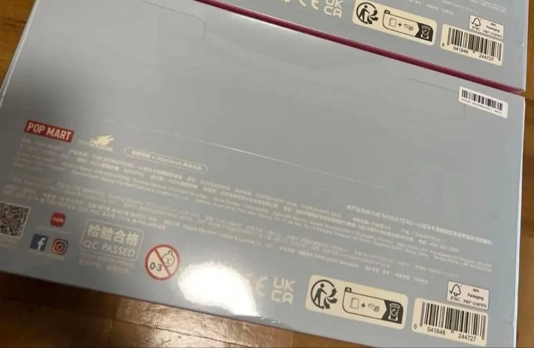 正規品　ラブブ　マカロン　アソートボックスシュリンク付き　２カートン