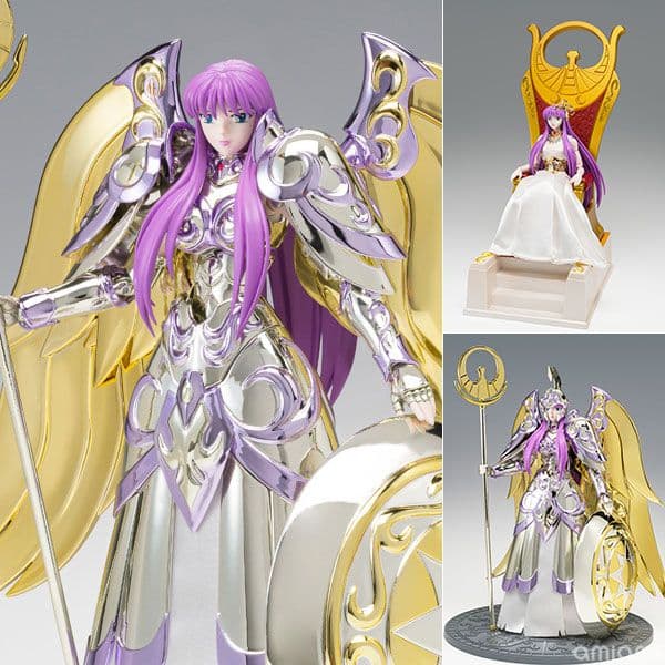 聖闘士聖衣神話EX 女神アテナ＆城戸沙織 -ディバインサーガプレミアムセット-