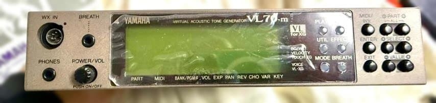 YAMAHA VL70-m 音源モジュール 説明書付