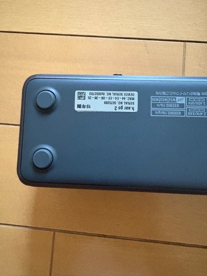 SONY hear go 2 ワイヤレススピーカー