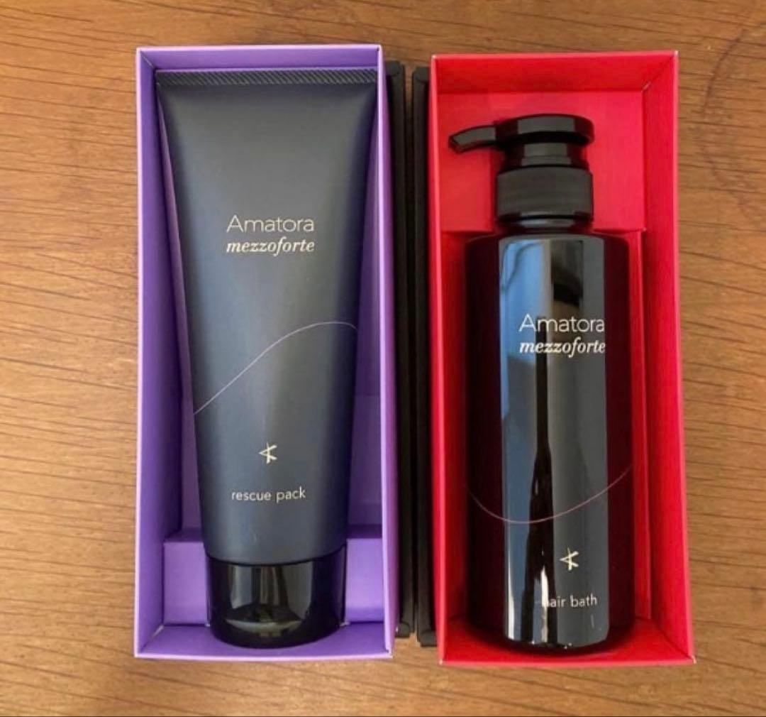 花アマトラメゾフォルテ ヘアバス レスキューパック